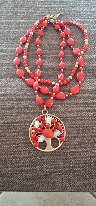 Collana con albero della vita