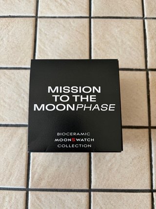 Omega x Swatch Mission to the Moonphase Black