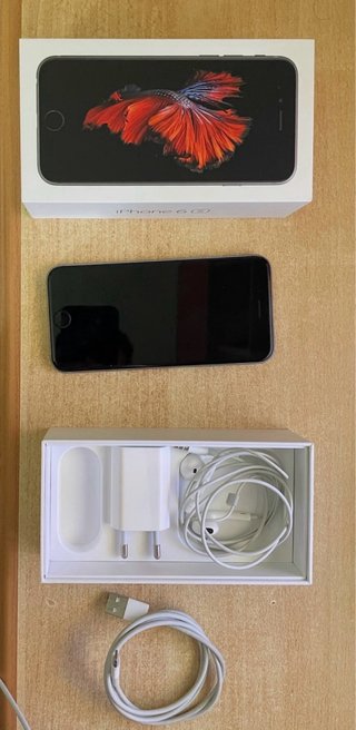 iPhone 6s Apple Nero/Argento