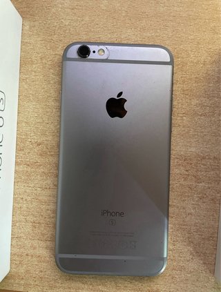 iPhone 6s Apple Nero/Argento