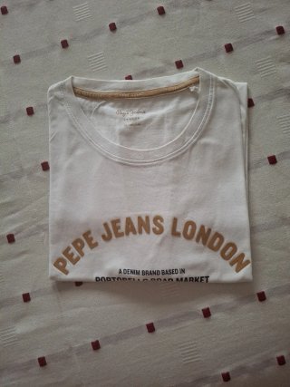 Camiseta Pepe Jeans London Talla XXL