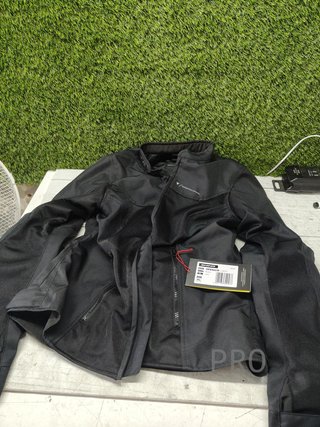 Chaqueta de moto mujer con protector - Shima