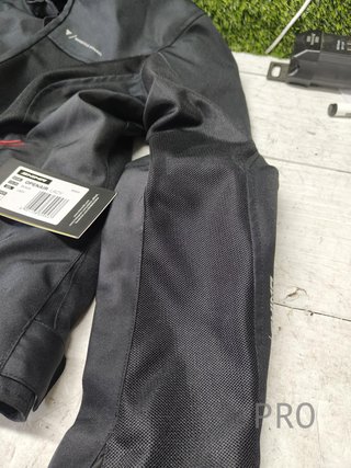 Chaqueta de moto mujer con protector - Shima
