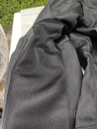 Chaqueta de moto mujer con protector - Shima