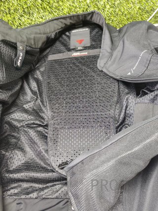 Chaqueta de moto mujer con protector - Shima