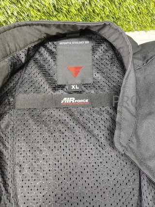 Chaqueta de moto mujer con protector - Shima