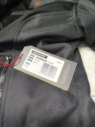 Chaqueta de moto mujer con protector - Shima