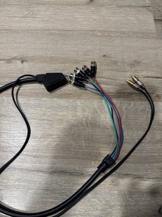 Monitor Sony Trinitron PVM-14N1MDE + RGB