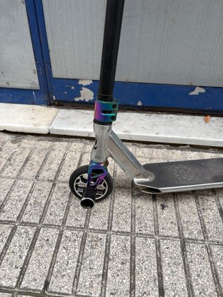 Patinete Freestyle Plata