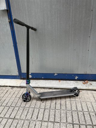 Patinete Freestyle Plata