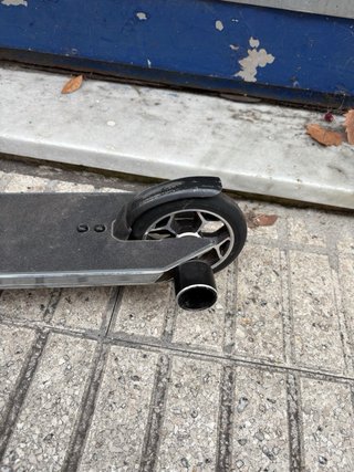 Patinete Freestyle Plata