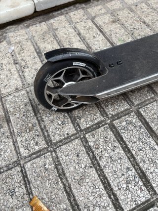 Patinete Freestyle Plata