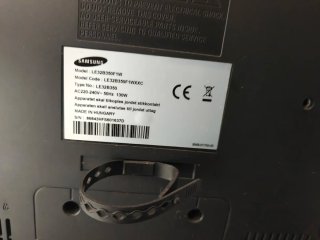 2 TVs Samsung 28 y 32 TDT + 1 mando
