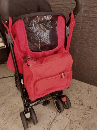 Silla de paseo Bebeconfort roja