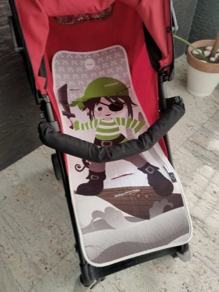 Silla de paseo Bebeconfort roja