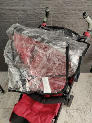 Silla de paseo Bebeconfort roja