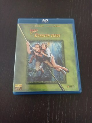 LOTE 6 PELÍCULAS 5 BLURAYS Y 1 DVD