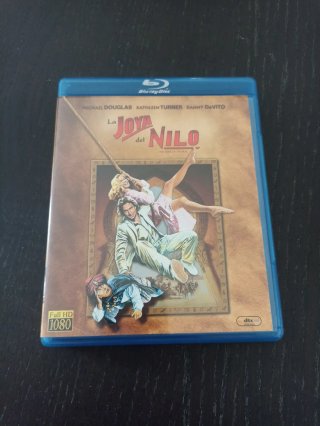 LOTE 6 PELÍCULAS 5 BLURAYS Y 1 DVD