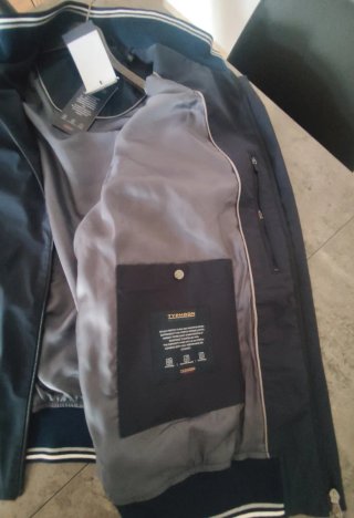 Chaqueta Paul & Shark Azul Talla XXL