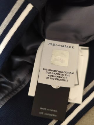 Chaqueta Paul & Shark Azul Talla XXL