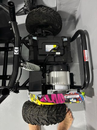 Buggy infantil 1000w off-road
