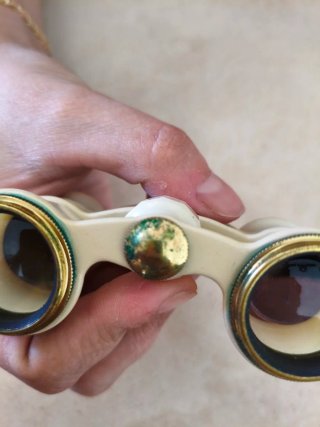 Binocolo da teatro Bachelite