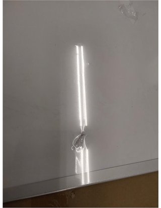 Amazon Basics Pizarra blanca magnética con bandeja para rotuladores y marco de aluminio - 120 cm x 90 cm