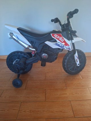 Moto Eléctrica Infantil Aprilia RX