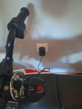 Moto Eléctrica Infantil Aprilia RX