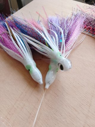 Señuelos de pesca currican