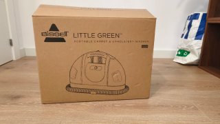 Vaporeta Bissell Little Green