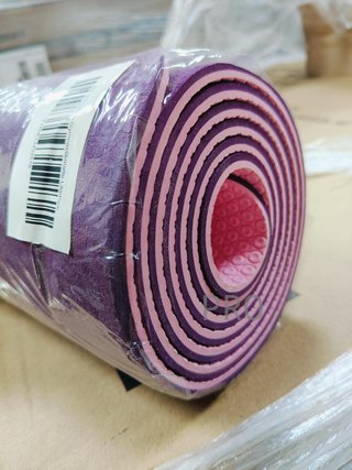 Esterilla de yoga - lila-rosa