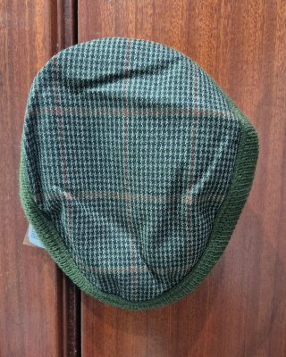 Gorra plana estilo inglés boina con visera