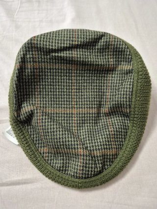 Gorra plana estilo inglés boina con visera