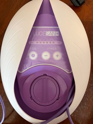 LuceSan+ Epilatore Luce Pulsata Fotostimolazione