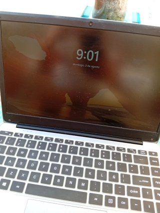 Laptop Chuwi HeroBook Pro 14.1 Plata