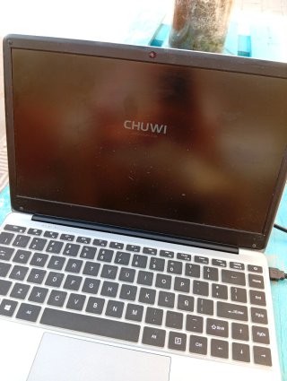 Laptop Chuwi HeroBook Pro 14.1 Plata