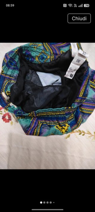 Costume uomo Tazenis L