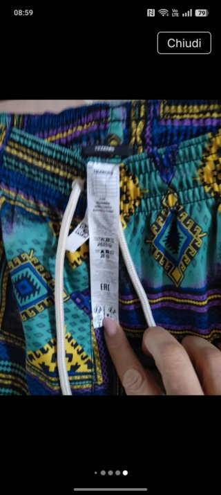 Costume uomo Tazenis L