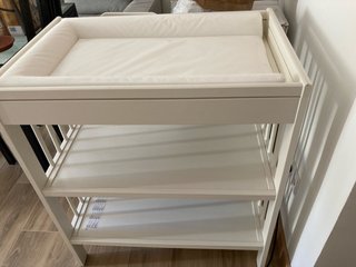 Cambiador Bebé IKEA Blanco