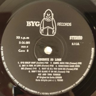 Vinilo Ike & Tina Turner - Goodbye So Long