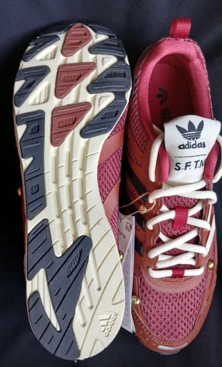 Adidas S.F.T.M. Zapatillas Marrón/Rojo granate