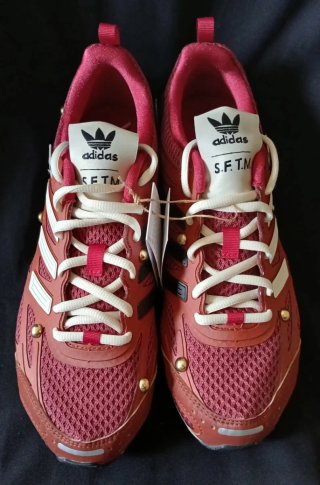 Adidas S.F.T.M. Zapatillas Marrón/Rojo granate