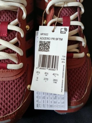 Adidas S.F.T.M. Zapatillas Marrón/Rojo granate