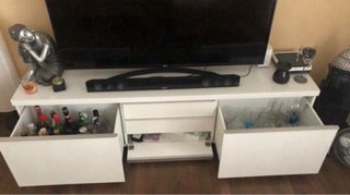 Mueble TV IKEA Blanco