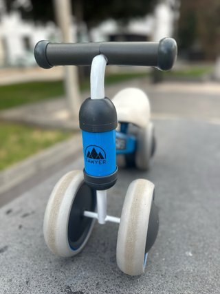 Bici de aprendizaje Sawyer azul
