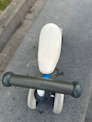 Bici de aprendizaje Sawyer azul