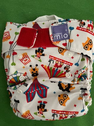 Pañales de tela Bambino Mio