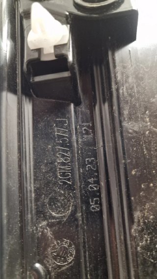 Luz trasera Volkswagen T-Cross 2GM827577J