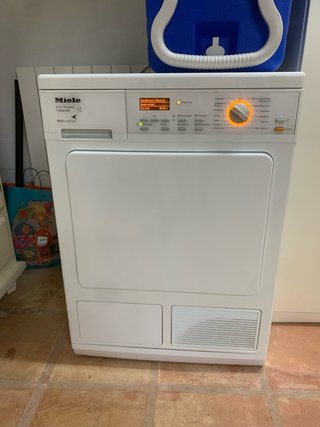 Secadora Miele Softtronic T8986 EcoComfort